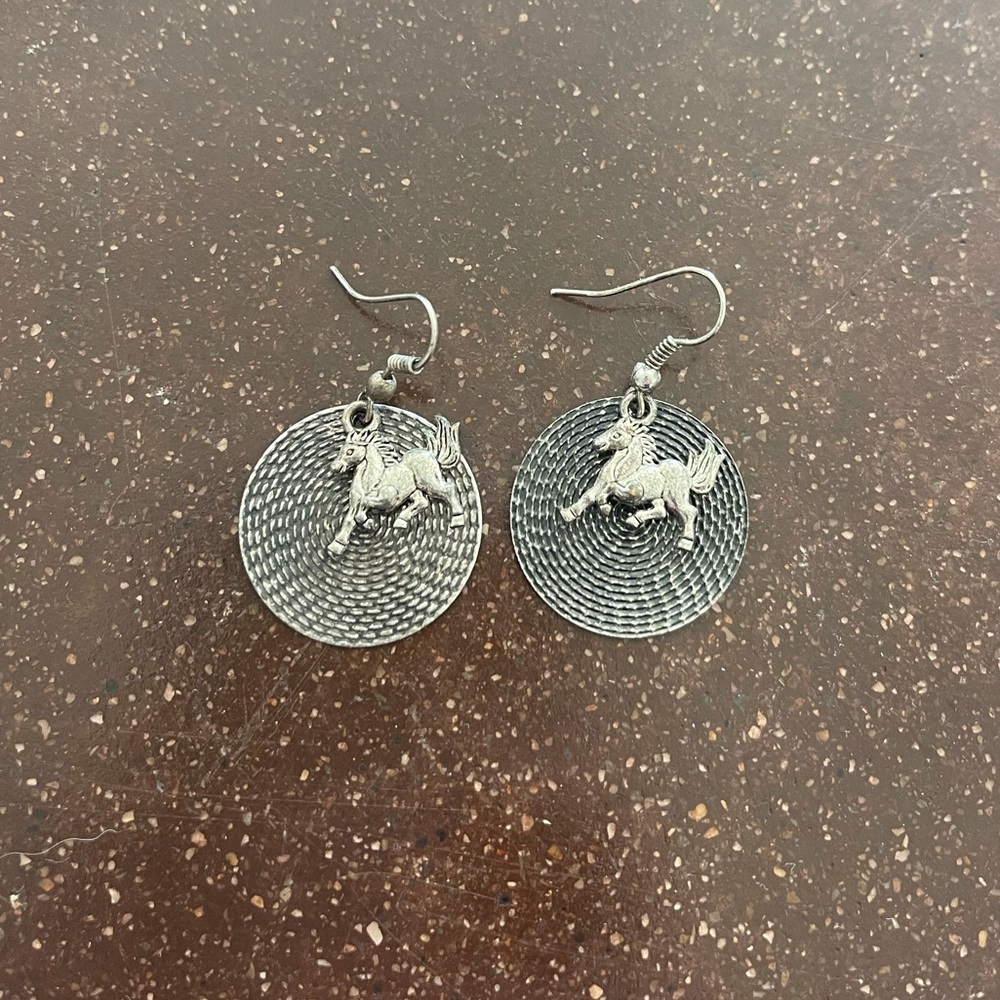One of a kind, VINTAGE earrings